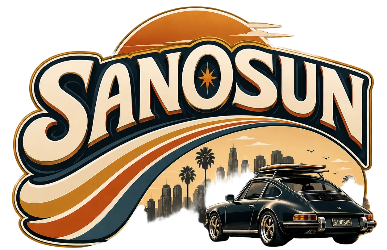 SANOSUN - MOBILE AUTO DETAILING