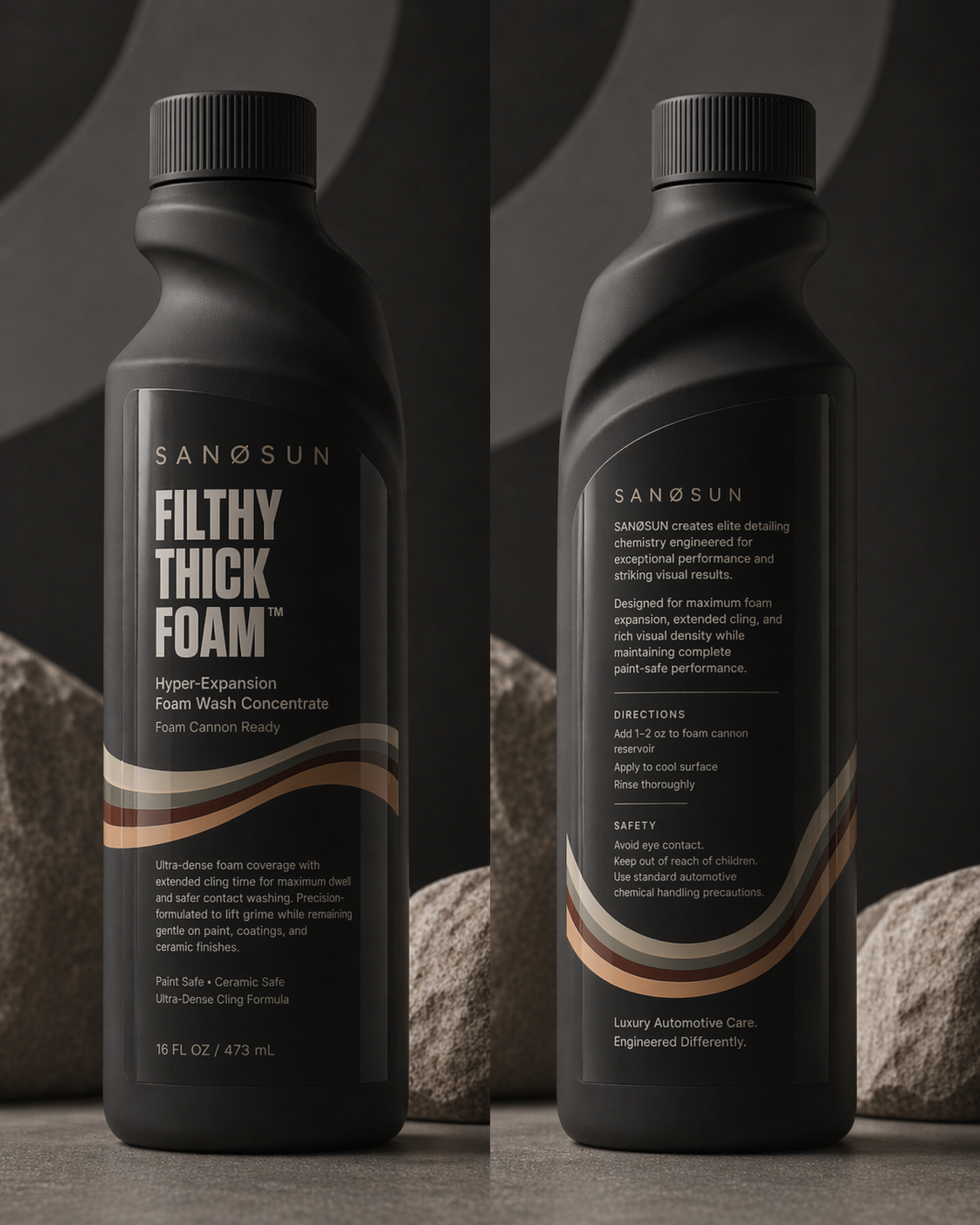 FILTHY THICK FOAM™️ STEP 1: SHAMPOO
