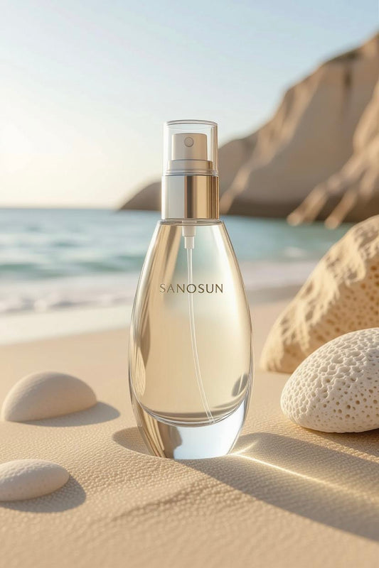 “The Veil”-  The Original- Our Award Winning, Sea Salt Essense & White Silica Beach Sand- Facial Toning Mist