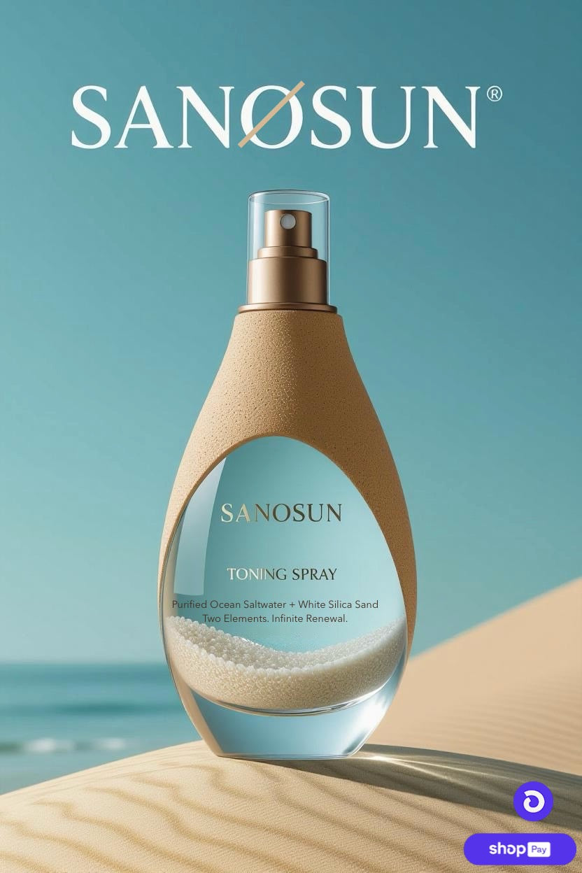 “The Dune” Our award winning Facial Toning Mist + hydrophilic and salicylic acid