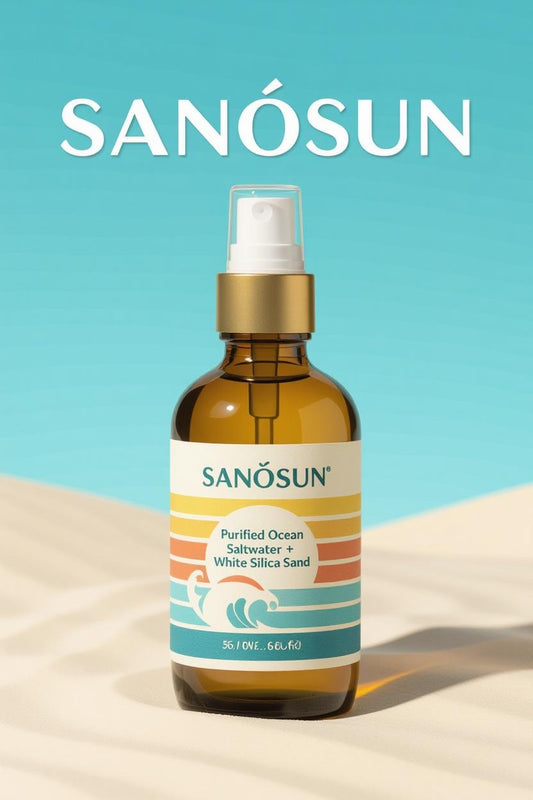 “The Veil”-  The Original- Our Award Winning, Sea Salt Essense & White Silica Beach Sand- Facial Toning Mist