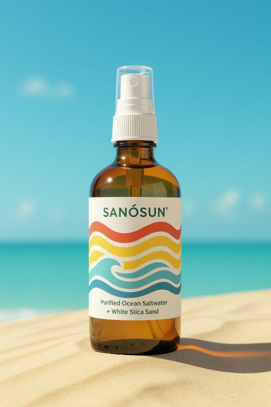 “The Dune” Our award winning Facial Toning Mist + hydrophilic and salicylic acid